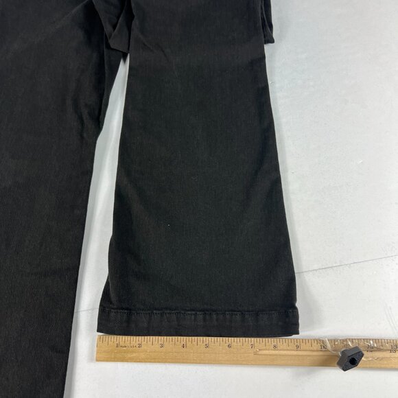 American Eagle Pants Women's 32x29* Mid Rise Kick Boot Cut Black Stretch Tag 12R - Picture 11 of 16
